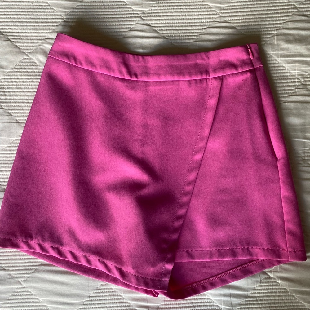 Pink Women's Skort